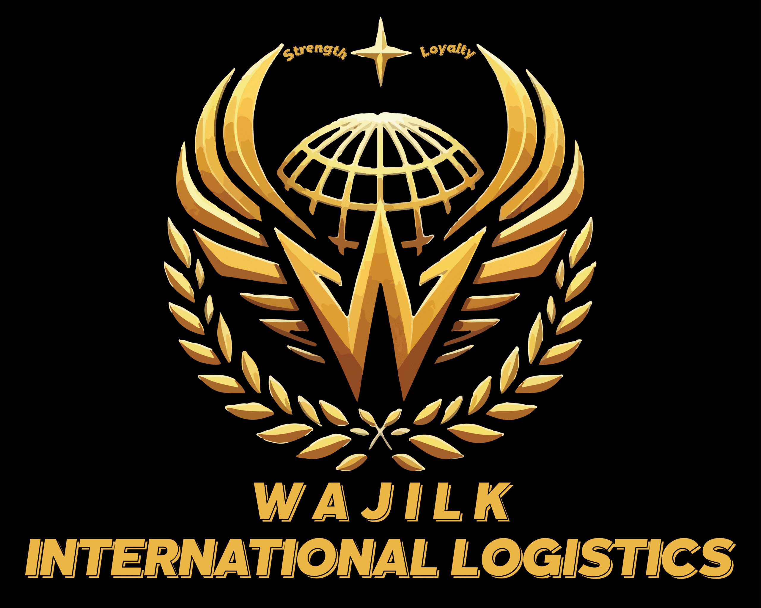 Wajilk International Logistics Logo Wajilk International Logistics Logo